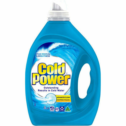 Cold Power Laundry Liquid Advance Clean 2L