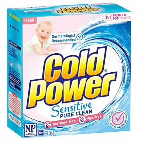 Cold Power Sensitive Pure Clean Laundry Powder 2kg