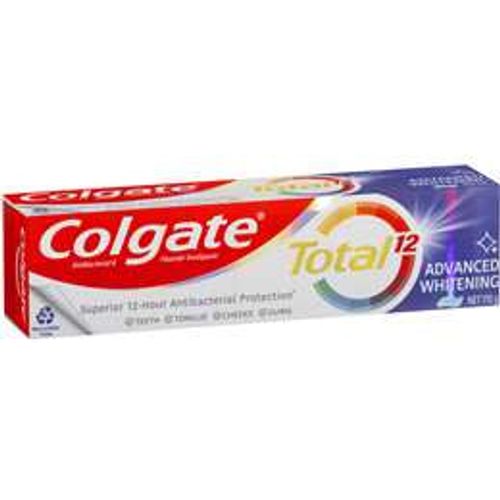 Colgate Toothpaste Total Advanced Whitening 115gm