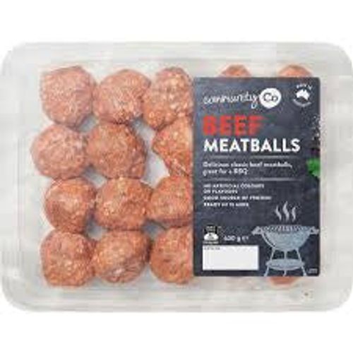 Community Co Beef Meatballs 420g