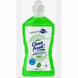 Community Co Clean Freak Dishwashing Liquid Lime 450ml