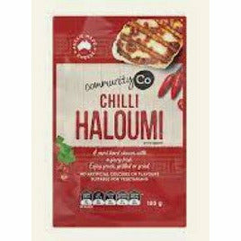 Community Co Haloumi Cheese Chilli 180g