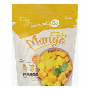 Community Co Frozen Mango 500gm
