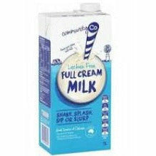 Community Co Milk Lactose Free Full Cream UHT 1L