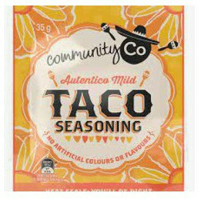 Community Co Taco Seasoning 35gm