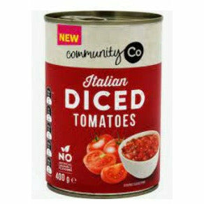 Community Co Diced Tomatoes 400gm