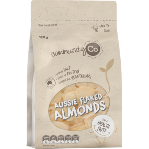 Community Co Flaked Almonds 120g