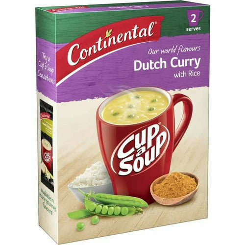 Continental Cup A Soup Dutch Curry 2Pk