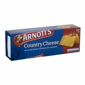 Arnotts Country Cheese Biscuits 250G