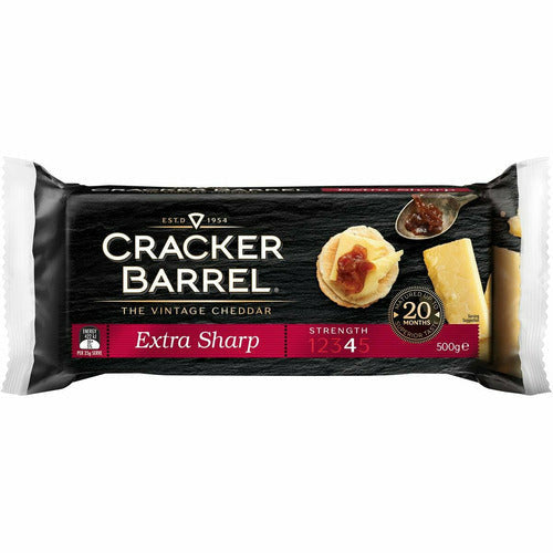 Cracker Barrel Extra Sharp 250G