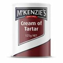 Mckenzies Cream Of Tartar 125G