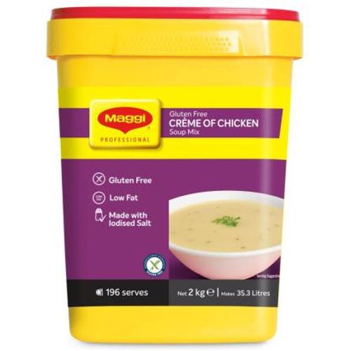 Maggi Gluten Free Creme of Chicken Soup Mix 250g