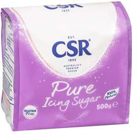 CSR Pure Icing Sugar 500gm