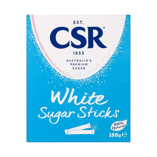 CSR White Sugar Sticks Premium 150gm