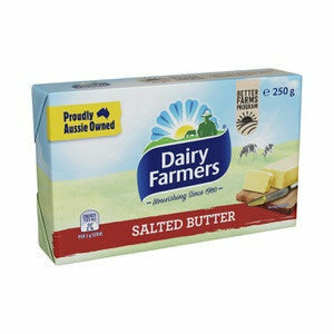 Dairy Farmers Salted Butter Block 250g