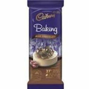Cadbury Baking Dark Chocolate Block 180g