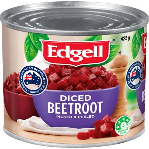 Edgell Diced Beetroot 425g