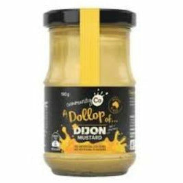Community Co Dijon Mustard 190Gm