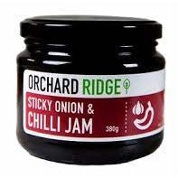Orchard Ridge Sticky Onion & Chilli Jam 270g