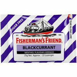 Fishermans Friend Blackcurrant 25g