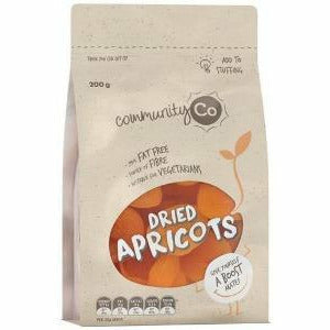 Community Co Dried Apricots 200G