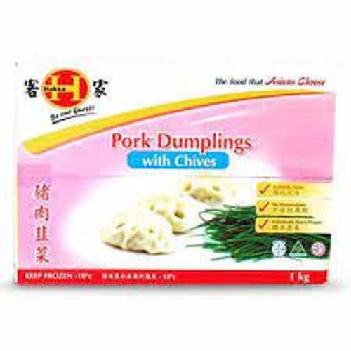 Hakka Dumplings Gyoza Pork & Chives 1kg