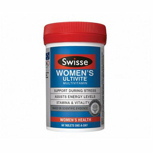 Swisse Womens Ultivite Multivitamins 60 Tabs