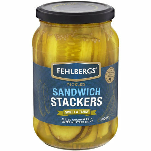 Fehlbergs Sandwich Stackers 500G
