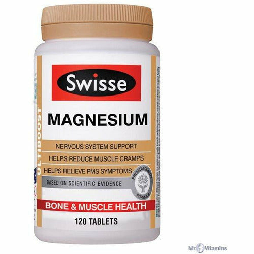 Swisse Magnesium 120 Tabs