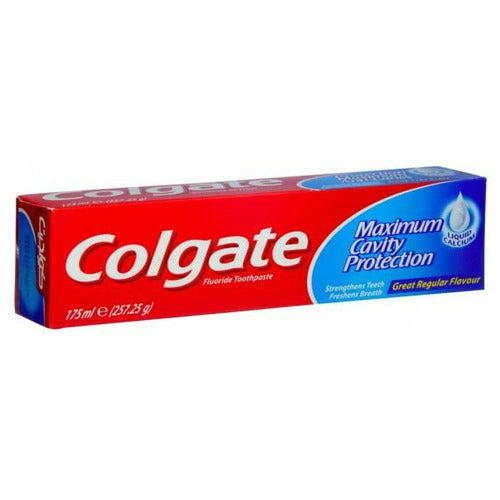Colgate Toothpaste Maxium Cavity Protect Regular 175G