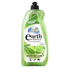 Earth Choice Dishwash Liquid Green Tea 900ml