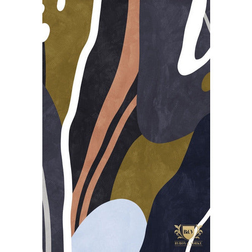 Byron & Yorke Tea Towel Earthy Abstract