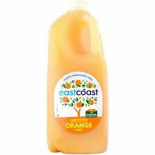 Eastcoast Orange Juice 2 L