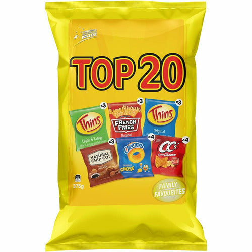 Thins Top 20 Family Favourites