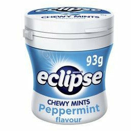Wrigleys Eclipse Chewy Mints Peppermint 93g