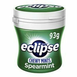 Wrigleys Eclipse Chewy Mints Spearmint 93g