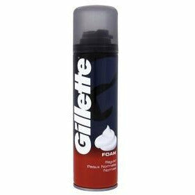 Gillette Shaving Foam Regular 200Ml
