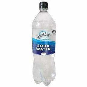 Sparkling Beverages Soda Water 1.25ml