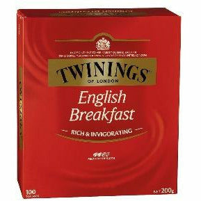 Twinings Eng Breakfast Tea Bags 100Pk
