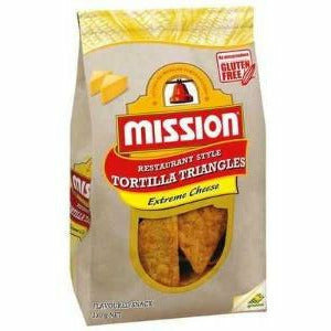 Mission Corn Chips Extreme Cheese 230Gm