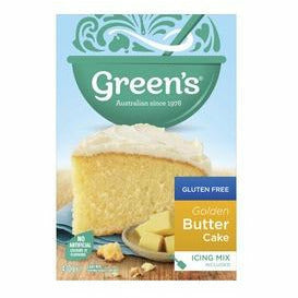 Greens Golden Butter Cake Gf 470 g