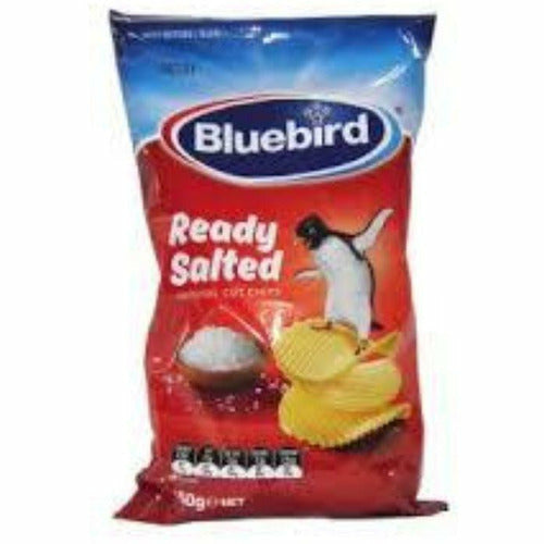 Bluebird Chips Ready Salted Original 150G