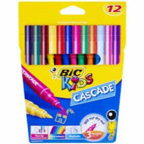 Bic Kids Cascade Markers 12 Pk