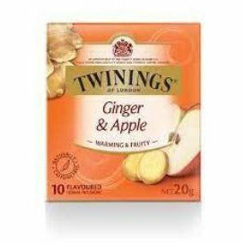 Twinings Ginger and Apple 10 pk