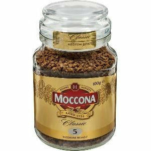 Moccona Instant Coffee Medium Roast 100g