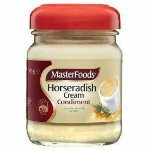 Masterfoods Horseradish Cream Sauce 175g