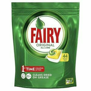 Fairy Original All In One Dishwashing Tablets 44Pk