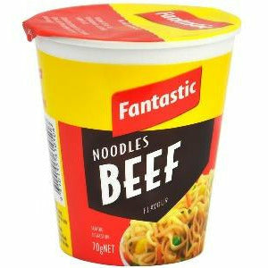 Fantastic Noodle Cup Beef 70G