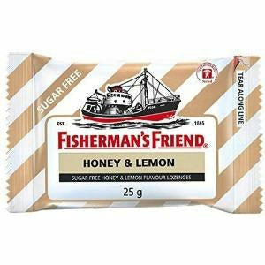 Fishermans Friend Honey & Lemon 25G