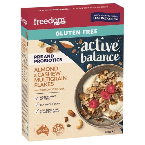 Freedom Active Balance Almond & Cashew 400g